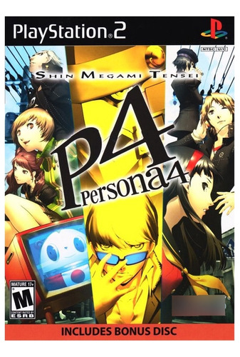 Shin Megami Tensei Persona 4 (w/soundtrack) - Ps2 - Sniper