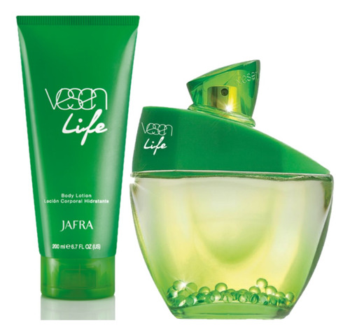 Perfume Vesen Life De Jafra Para Dama En Spray Volumen De La Unidad 50 Ml