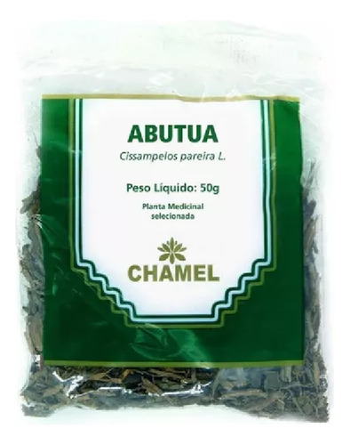 Kit 02 Pacote De Chá De Abutua 50g - Chamel