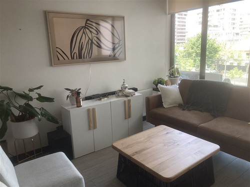 Venta Departamento En Providencia 2 Dormitorios 1 Estaciona