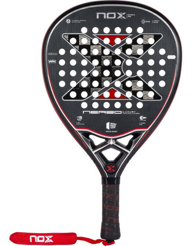 Pala Nox Nerbo Wpt 2023 Color Nergro-rojo