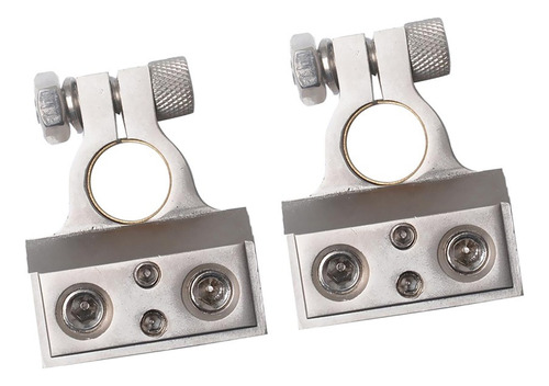 2x Conector Terminal De Batería Positiva Negativa De 2ga