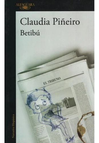 Libro Betibu - Claudia Piñeiro