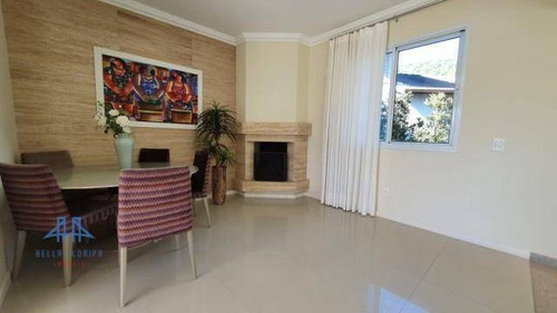 Imagem 8 de 25 de Casa Com 4 Dormitórios À Venda, 400 M² Por R$ 2.600.000,00 - Córrego Grande - Florianópolis/sc - Ca0818