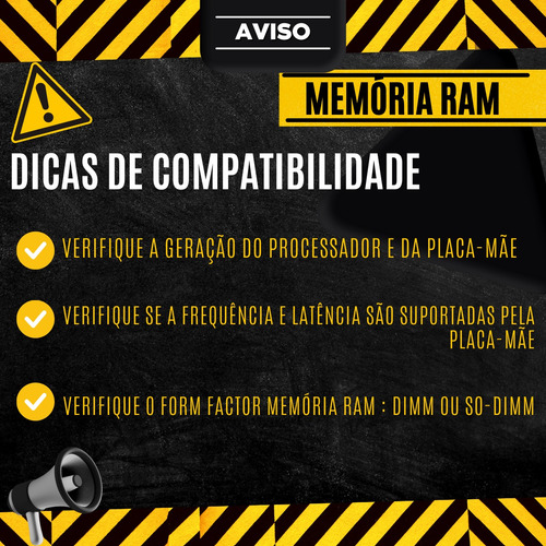 Memória Note Netcore 16gb Ddr4 3200mhz P/ Note Samsung