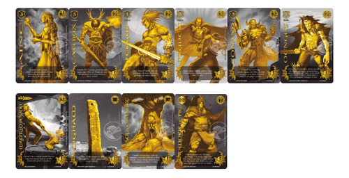 X3 Colección Legendaria Secreta Hijos De Danna, Pb Myl