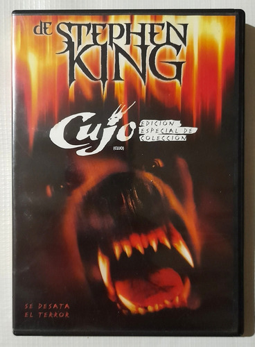 Dvd Cujo Stephen King Edicion Especial ( Sellada) En Español (Usado)