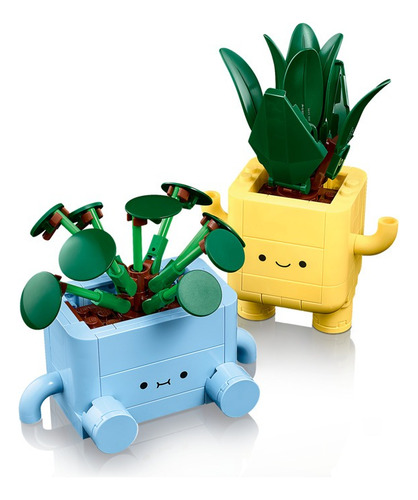 Lego Botanicals Plantas Felices 10349 - 217pz 217 Plantas Felices