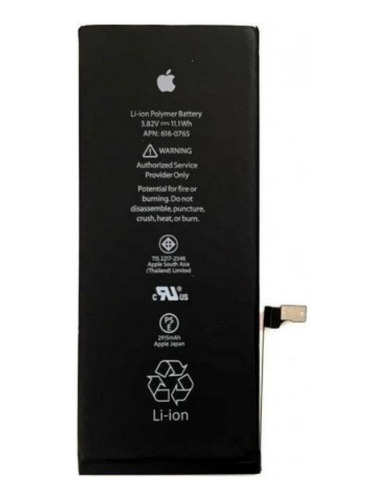Bateria iPhone 6s Plus Original Con Garantía 6 Meses