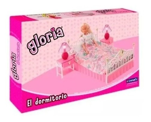 Gloria Dormitorio Para Muñecas Muebles Barbie