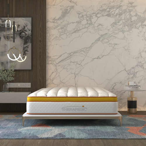 Colchón King Size Therapedic Ortopédico + 2 Almohadas Memory