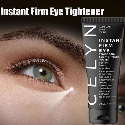 Celyn Creme Para Olheiras, Bolsinhas E Rugas, Ação Imediata Todo Tipo De Pele Dia/noite