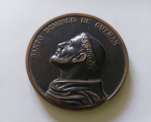 Medalla Metálica Santo Domingo De Guzmán