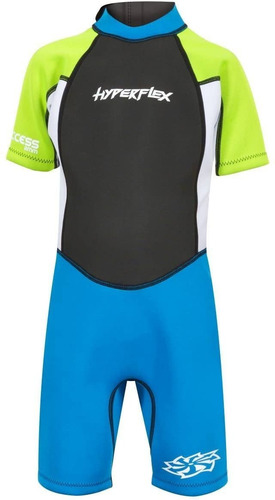 Imagen 1 de 1 de .·:*¨¨*:· Traje Neopreno Infantil Hyperflex 8 Años ·:*¨¨*:·.