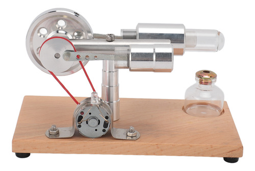 Modelo De Motor Stirling De Aire Caliente, Educativo