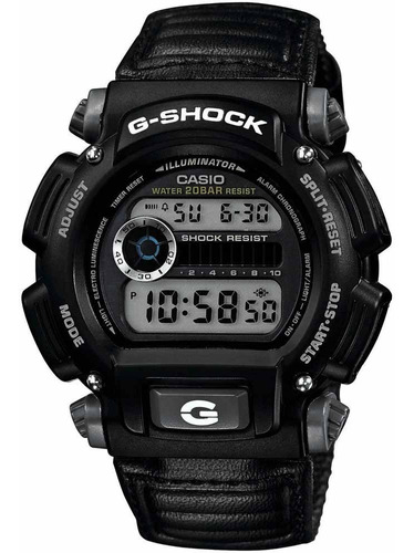 Reloj Casio G-shock Dw9052v-1 En Stock Original Nailon Caja