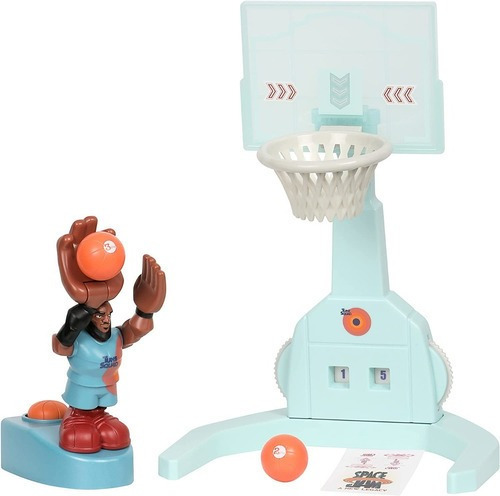 Imagen 2 de 10 de Space Jam New Legacy Playset Juego Lanza Y Encesta 14568