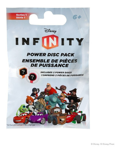 Imagem 1 de 5 de Disney Infinity Power Disc Pack Series 1