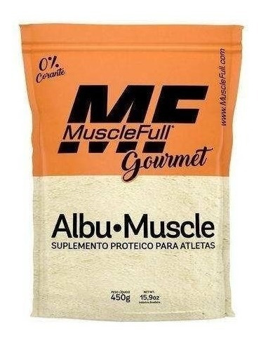 Albumina Proteína Do Ovo 100% Pura (450g) - Muscle Full