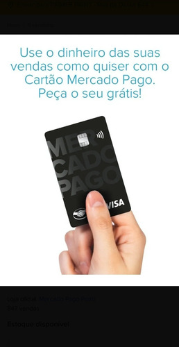 Imagem 10 de 12 de Maquininha Point Pro 2 - A Máquina De Cartão Do Mercado Pago