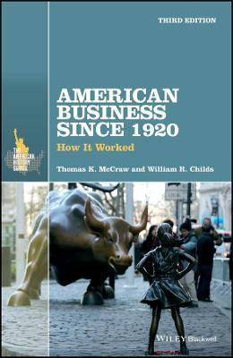 Libro American Business Since 1920 - Thomas K. Mccraw