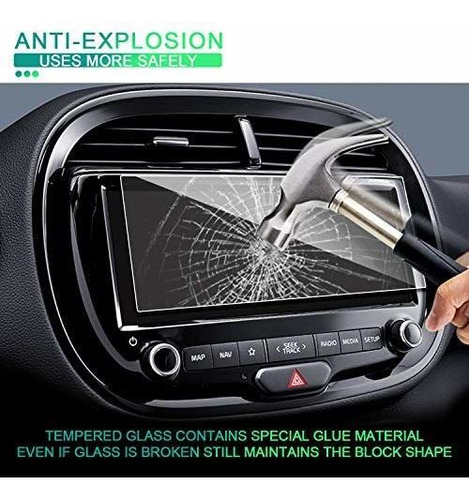 Accesorio Para Kia Soul Protector Pantalla Ev Navigation