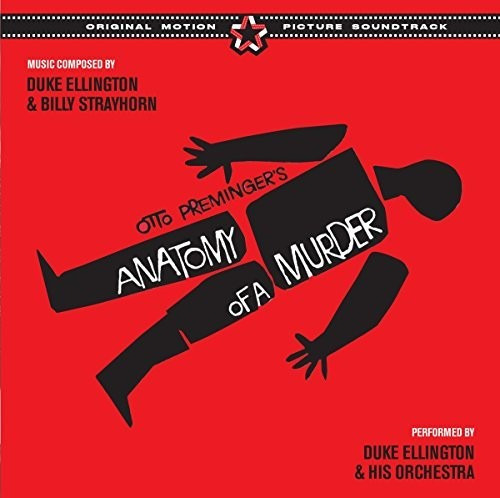 Anatomía De Un Asesinato De Duke Ellington + 1 Cd Extra