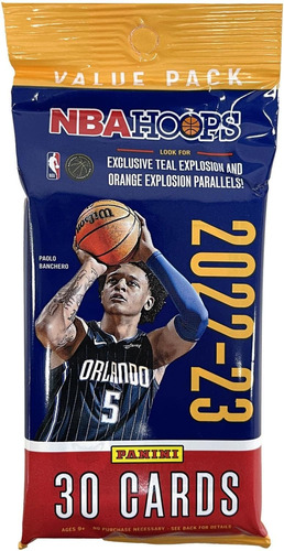 Panini Nba Hoops Basketball Factory Sealed Jumbo Value Fat P