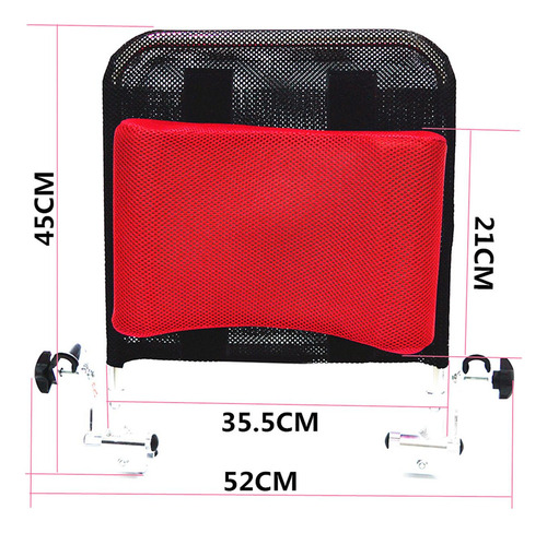Nuevo Reposacabezas Universal For Silla De Ruedas