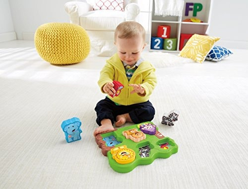 Fisher-price Laugh - Aprende Zoo Animal Puzzle