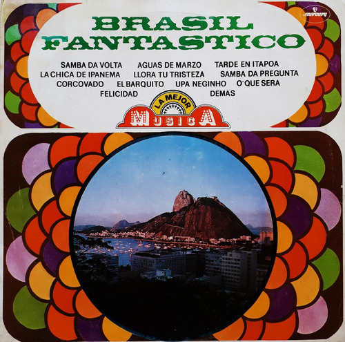 Elis Regina, Toquinho, Buarque - Brasil Fantastico X Lp