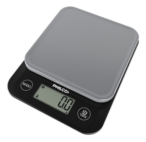 Imagen 2 de 5 de Balanza Digital De Cocina Philco Bcph21bp 3kg