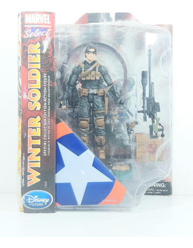 El Soldado Del Invierno Figura De Coleccion
