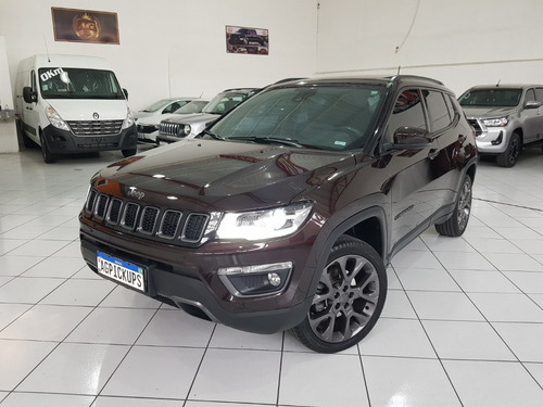Imagem 11 de 15 de Jeep Compass S Limited Diesel At9 2021 Completo Teto Solar