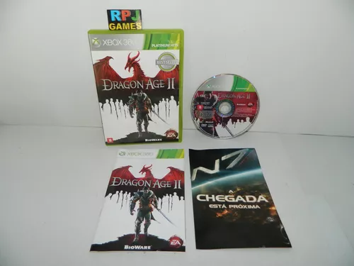 Jogo Xbox 360 Dragon Age II Original - TH Games Eletrônicos e Celulares