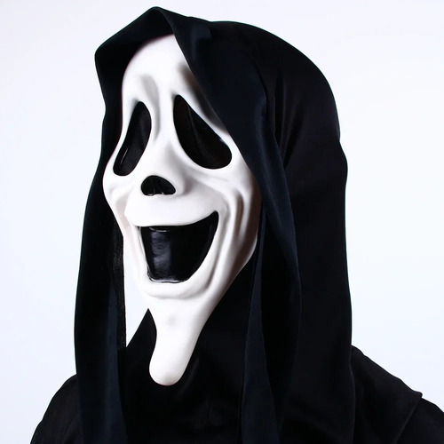 Scream - Scary Movie Mascara Ghostface Cosplay 01