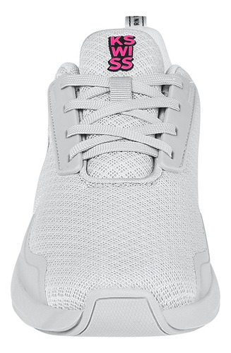 Tenis K-swiss Mujer 8f411035 Textil Gris