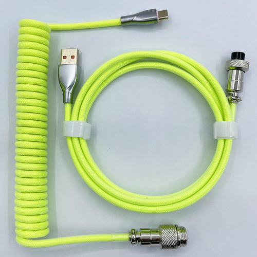 Cable De Bobina Usb De 1,8 Verde (el Nuevo) Verde (el Nuevo)