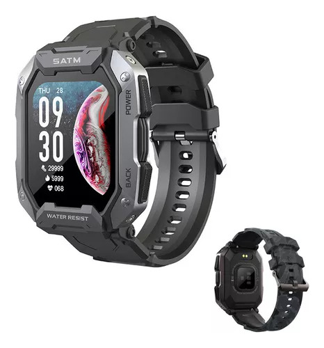 Reloj Inteligente Militar 2023 Smartwatch Shock C20
