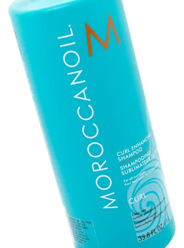 Moroccanoil Curl Enhancing Shampoo Potenciador Rulos 1l 3c