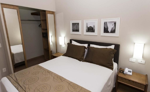 Imagem 6 de 15 de Flat No Jardins No Pool - Sf4891