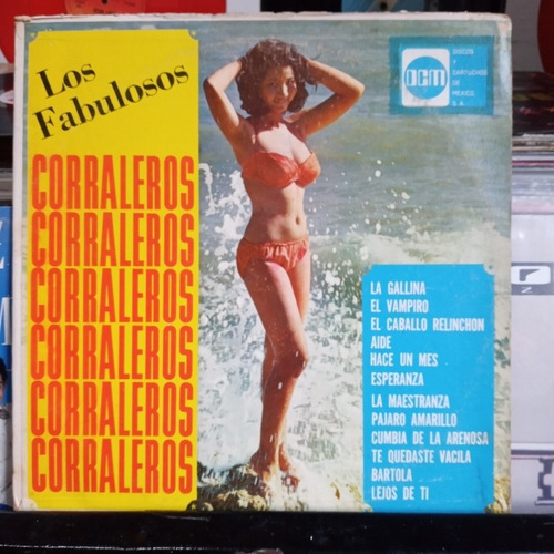 Éxitos Los Corraleros De Colombia Vinyl,lp,acetato