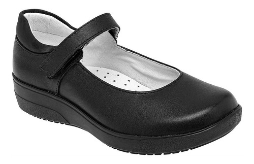 Zapato Yuyin Escolar 22190 Para Niña Talla 18 A 21 Negro E5 