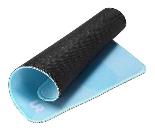 Alfombrilla Mouse Pad 24x20 Urbano Mousepad De Goma Color Azul