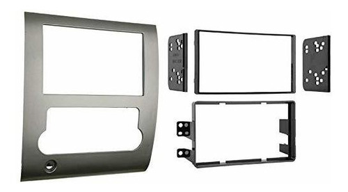 Metra Kit Instalacion Doble Din Para 2008 Up Nissan Titan