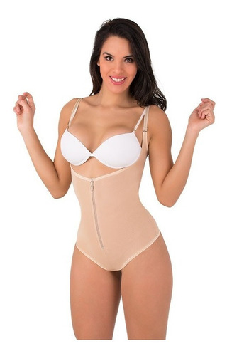 Imagen 2 de 9 de Faja Body Colaless Modeladora Reductor Body Control 0047