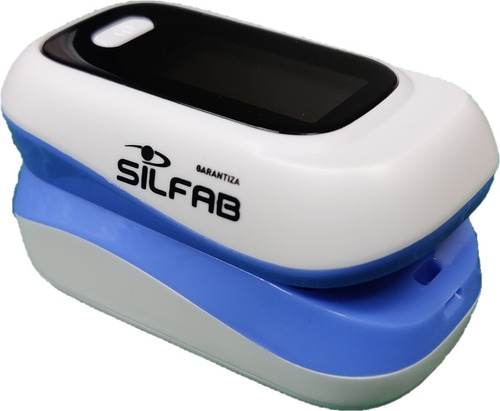 Imagen 5 de 9 de Saturador Medidor De Oxigeno Oximetro Dedo Yk-80c Silfab