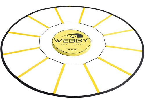 Webby Agility Trainer - Escalera De Velocidad Y Agilidad