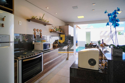 Casa Com 4 Dormitórios À Venda, 626 M² Por R$ 5.300.000,00 - Loteamento Mont Blanc Residence - Campinas/sp - Ca13154