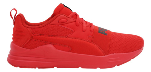 Tenis Puma Hombre Caballero Wired Run Pure Rojo Running